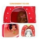 thumbnail image 3 of unbranded Casa Refugio Roja Para Conejos Con Cómodo Y Material Duradero Para Mascotas, 3 of 8