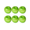 thumbnail image 4 of RomaMX 40 piezas de simulación de manzana verde, accesorios para fotos, manzana decorativa, frutas artificiales, adorno para ventana (verde), 4 of 8