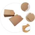 thumbnail image 3 of Supvox 1Set Multi-Function Kraft Paper Bag Khaki Brown for Storage Cd File Envelopes and Decor, 3 of 8