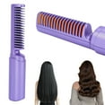thumbnail image 2 of Portable Hair Straightener Cordless Hair Straightener Hair Straightener Comb Hair Straightening Brush for Hair Styling, 2 of 7