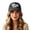 Grey, variant on Washed Embroidered Baseball Cap visor for Outdoor Sports and Everyday Leisure Casual Sun Shield Everyday Wear Unisex Headwear, Black