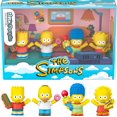 thumbnail image 1 of Set de figuras coleccionables Little People Collector de Los Simpson, 4 figuras, 6,5 cm, 1 of 6