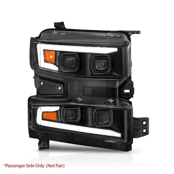 Headlight Assembly-WT Anzo 111566-L