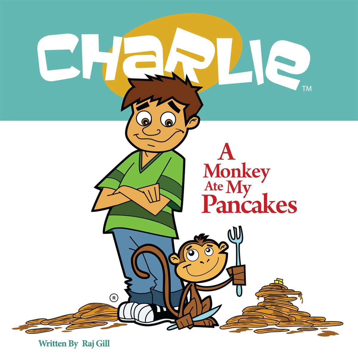 A Monkey Ate My Pancakes Audiobook