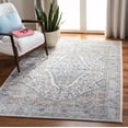 thumbnail image 2 of SAFAVIEH Oregon Ethelinda Floral Bordered Area Rug, Grey/Ivory, 10' x 14', 2 of 8