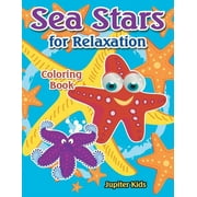 Sea Stars For Relaxation Coloring Book (Paperback)