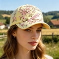 thumbnail image 3 of 2026 Garden Morning Cap,Adjustable Floral Animal Print Hat,Breathable & Comfortable Fit Hat,Packable Sun Hat for Casual Weekend Outdoor,Adjustable Lightweight Sun Hat, 3 of 6