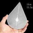 thumbnail image 1 of Wind Spinner for Yard Garden Magical 3D Visual Effect Flowing Wind Chimes Catcher Mirror Reflective Hanging Decor Bird Deterrent, 1 of 5