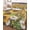 Yellow Brown, variant on Twin Quilt Bedding Set, Farmhouse Sunflowers Reversible Summer Quilt 3 Pieces, Rustic Barn Doors Flowers Butterfly Wooden Lightweight Bedspreads Coverlets with 2 Pillow Shams for All Seasons