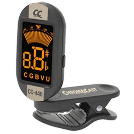 ChromaCast 440 Series Chromatic Instrument Tuner (Best Tuner For Intonation)