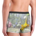 thumbnail image 7 of Lsque Pikmin Pattern Men’s Total Support Pouch Boxer Briefs, X-Temp Cooling, Moisture-Wicking Underwear, Regular, Long-leg and Trunk-Small, 7 of 7
