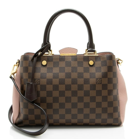 Pre-Owned Louis Vuitton Damier Ebene Brittany Satchel