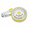 Yellow, variant on Mosiee 1/3P Rolls Bmi Body Mass Index Retractable Tape Measuring Ruler 150Cm Calculator Diet Tape Plastic Measures Tools Blue
