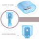 thumbnail image 5 of unbranded 150Ud Terminales De Aislados De Nylon 16-14 Awg Para Cableado Color Azul, 5 of 5