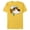 Yellow, variant on Disney Peter Pan Nana St. Bernard Dog Big Face Costume - Short Sleeve Blended T-Shirt for Adults - Customized-Navy Heather