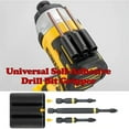 thumbnail image 4 of Awwp Universal Fit Magnetic Bit Holder, Screwdriver Bit Holder, Holds 3-6 Bits, Fits Most Drills, Quick Access Organizer for Home Improvement & Professional Use​​, 4 of 7