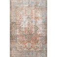thumbnail image 4 of Loloi Printed Polyester Loren LQ-15 7'6" x 9'6" Terracotta Sky, 4 of 5