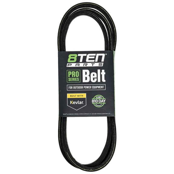 8TEN Belt with KEVLAR for Ariens Gravely PM300 60-inch Deck 07233600 95 x 1/2 810-CBL2109T