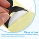 thumbnail image 4 of Números reflectantes para buzones de 3 pulgadas Uxcell para casas/pegatinas exteriores, negro 6 juegos, 4 of 5