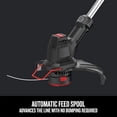 thumbnail image 4 of CRAFTSMAN String Trimmer/Edger, Corded Electric, 12-Inch (CMEST900), 4 of 8