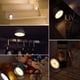 thumbnail image 5 of Luz nocturna con sensor de movimiento [funciona con pilas] con base giratoria adecuada para baño, pasillo., 5 of 5