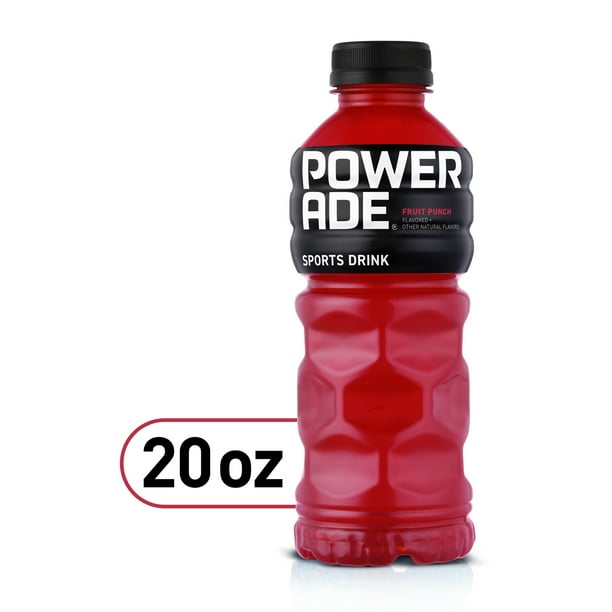 POWERADE Fruit Punch, ION4 Electrolyte Enhanced Fruit Flavored Sports
