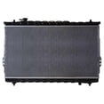 thumbnail image 6 of zxhhxkAn Radiator Front Side 1 Row Direct with Automatic Transmission for Hyundai for Santa Fe 2.4L/2.7L 2001-2006 Aluminum,Plastic 27.88 in / 708mm-Core Height Downflow-Style 2531026050, 6 of 6