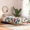 thumbnail image 2 of Society6 Spring Butterflies Pattern 003 by BlueLela Comforter, 2 of 3