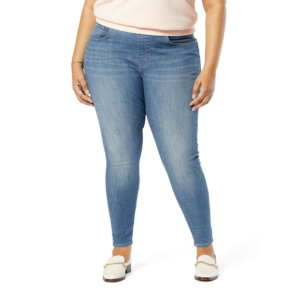 signature levi strauss simply stretch