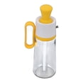 thumbnail image 2 of Dispensador De Vinagre, Dispensador De Aceite, Vidrio Transparente De 550 Ml, Capacidad De Cabezal De Cepillo Independiente, Distribución Visible, Aceite Brillante Uniforme Para, 2 of 8