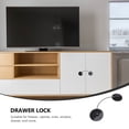 thumbnail image 4 of EeaseCA Refrigerator Lock Combination Coded Fridge Lock Freezer Child Safety Lock, 4 of 7