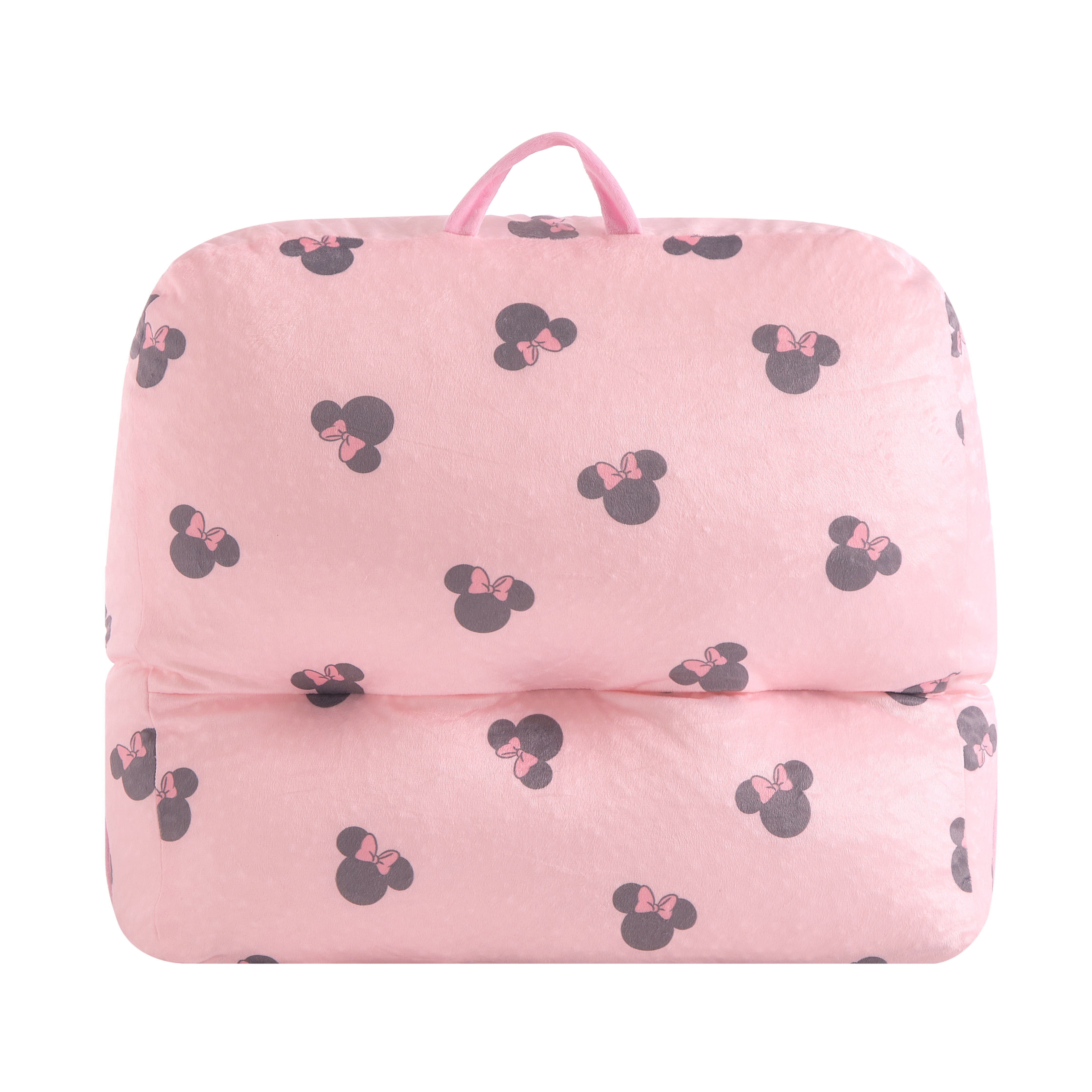 Minnie Mouse Toddler Square Bean Bag Chair, Pink