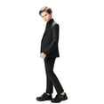 thumbnail image 3 of ETHAN Tuxedo 3 Piece Boys Suit for Wedding Church Boys' Suits & Sport Coats Suit Size 14, 3 of 7