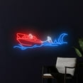thumbnail image 3 of Handmadetneonsign WaterSkiing Neon Sign, WaterSkiing Led Sign, WaterSkiing Man Sign, Water Sport, 3 of 5