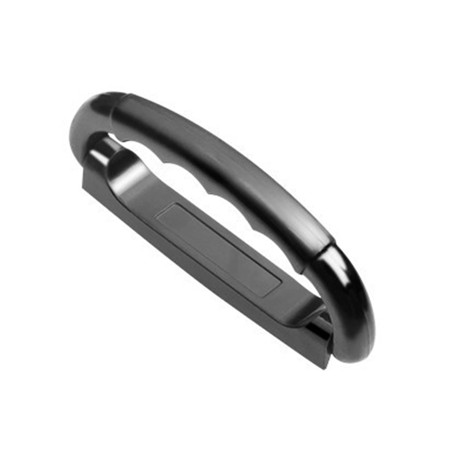 Black Side Carrying Handle Plastic Luggage Trunk for Case Pulls Box