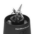 thumbnail image 4 of Hamilton Beach Blend Now Portable Cordless Blender with Stainless Steel Blades, 16 oz Jar, Black, 51180, 4 of 9
