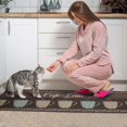 thumbnail image 5 of Hello Summer Ice Cream Door Mat 17×30 Inch Indoor Front Door Mat Burlap Welcome Mats Non-Slip Doormat Home Entrance, 5 of 6