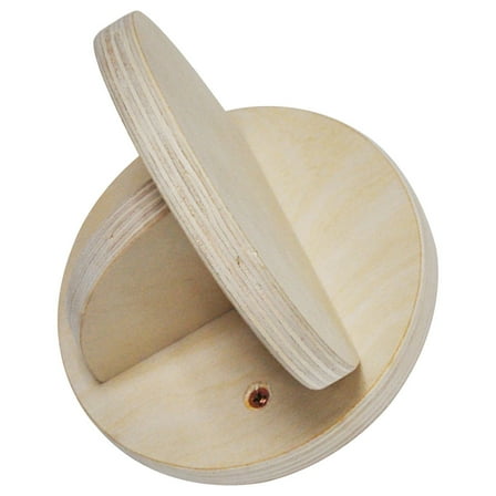 IBASETOY Khaki Indoor Wooden Cat Shelf Corner Climbing Frame Multipurpose Pet Accessory