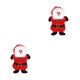 thumbnail image 2 of Greeniant Juguete de peluche para mascotas con temática navideña de Papá Noel, mordedura para mascotas, juguete para masticar, herramienta de Papá Noel 2Conjunto, 2 of 6