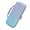 Blue Purple, variant on Portable Carry Case for Switch 2, Anti-Scratch Velvet Interior, Multi-Compartment Design For Organized Game Accessories-Silvery