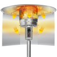 thumbnail image 1 of Calentador de patio, reflector Shield MP mypole, mejorado, 15 cm, 3 paneles, 1 of 6