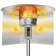 thumbnail image 1 of Calentador de patio, reflector Shield MP mypole, mejorado, 15 cm, 3 paneles, 1 of 6