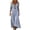 1-Light Blue, variant on Womens Bohemian a Line Maxi Dress Floral Print Long Sleeve V-Neck Loose Fit Flowy Casual Long Dresses for Spring and Summer Plus Size Soft Comfy Retro Sundress 6-Black M
