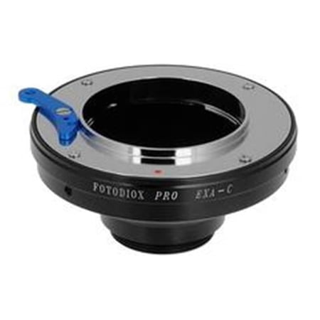 Fotodiox EXA-C-Pro Pro Lens Adapter - Exakta Auto Topcon SLR Lens To C-Mount Cine & CCTV Camera Body