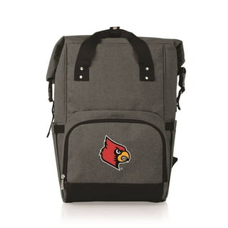 MOJO Black Louisville Cardinals Trim Color Laptop Backpack