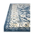 thumbnail image 6 of Unique Loom Utopia Collection Area Rug - Larissa (2' x 6' 1" Runner Dark Blue/Gold), 6 of 7