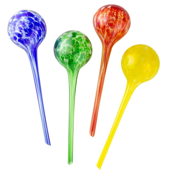 Wyndham House 4 Piece Glass Watering Globe Set