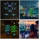 thumbnail image 1 of Fiudx Planta de Interior Mágica con Luces Led, Planta Decorativa de Interior con Luz, Ideal para Teletrabajo y Oficina, Reuniones Sociales y Citas, Decoración Productiva y Motivadora, Juego de 4 Luce, 1 of 2