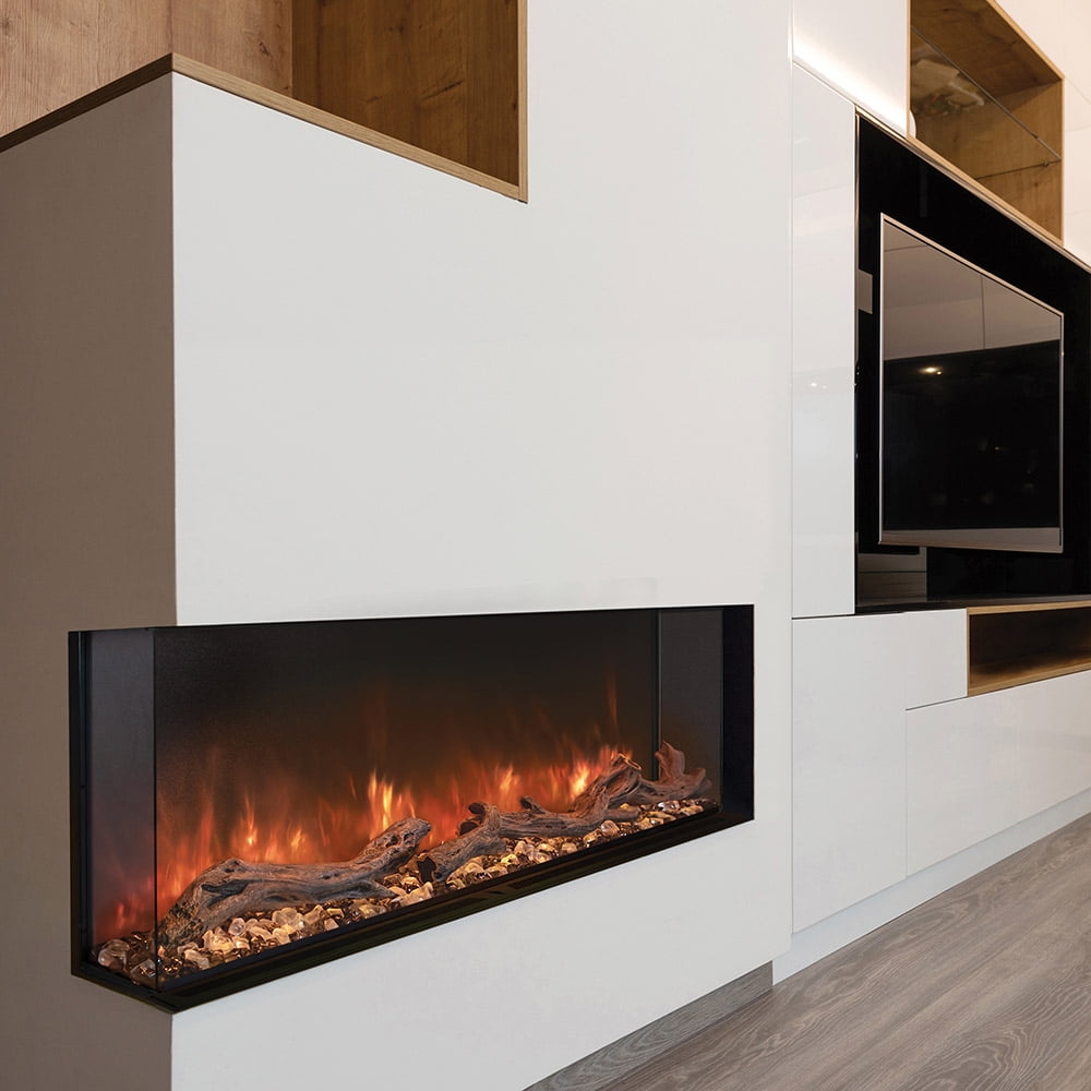 Modern Flames Landscape Pro MultiView Electric Fireplace, 56Inch, Wall