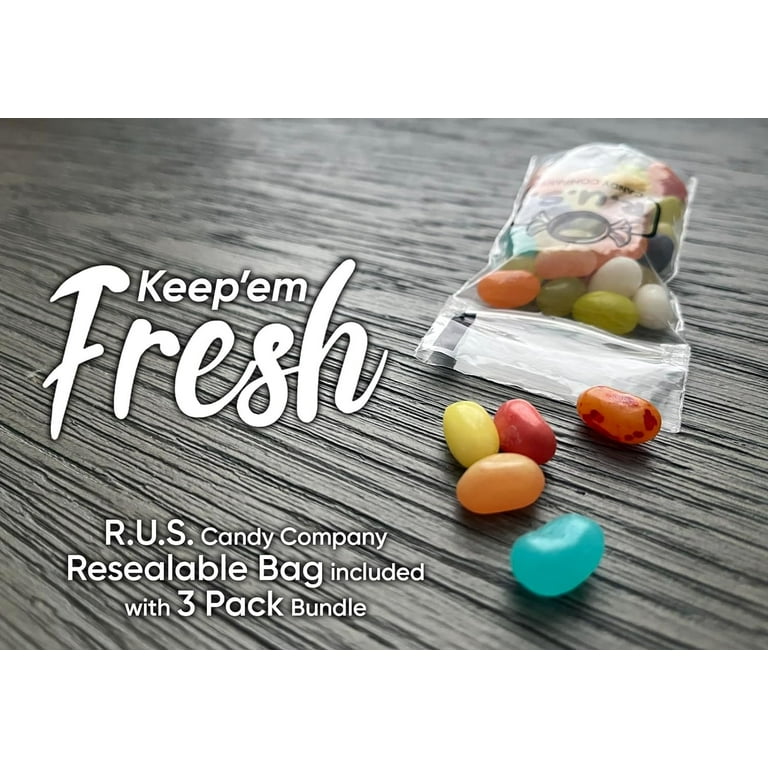 Kids Mix Jelly Beans - 16 oz Re-Sealable Bag